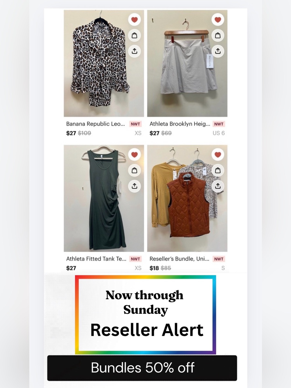 Add 2 or more listings to a bundle and I’ll offer 50% off the bundle. Save big!
